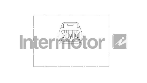 Датчик положення розподільчого валу Intermotor 19157
