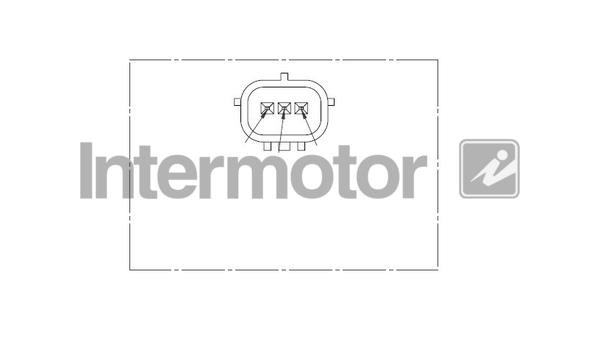 Датчик положення розподільчого валу Intermotor 17110