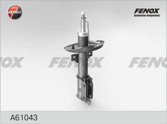 Fenox A61043 Амортизатор підвіскі задній газомасляний A61043: Купити в Україні - Добра ціна на EXIST.UA!