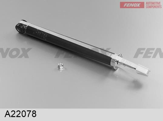 Fenox A22078 Амортизатор підвіскі задній газомасляний A22078: Купити в Україні - Добра ціна на EXIST.UA!