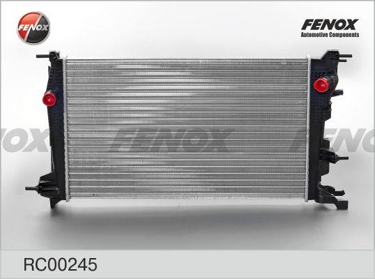 Fenox RC00245 Радіатор, система охолодження двигуна RC00245: Купити в Україні - Добра ціна на EXIST.UA!