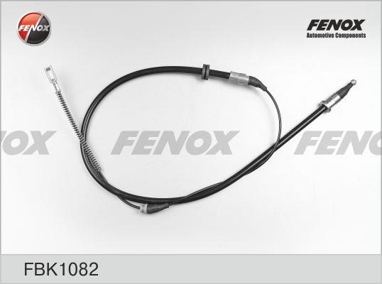 Fenox FBK1082 Тросовий привод, стоянкове гальмо FBK1082: Купити в Україні - Добра ціна на EXIST.UA!