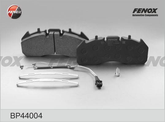 Fenox BP44004 Гальмівні колодки, комплект BP44004: Купити в Україні - Добра ціна на EXIST.UA!