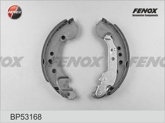 Fenox BP53168 Колодки гальмівні барабанні, комплект BP53168: Купити в Україні - Добра ціна на EXIST.UA!