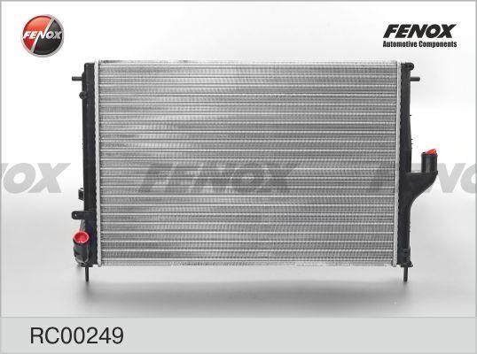 Fenox RC00249 Радіатор, система охолодження двигуна RC00249: Купити в Україні - Добра ціна на EXIST.UA!