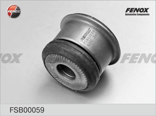 Fenox FSB00059 Сайлентблок FSB00059: Купити в Україні - Добра ціна на EXIST.UA!