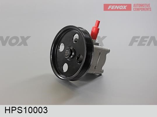 Fenox HPS10003 Насос гідропідсилювача керма HPS10003: Купити в Україні - Добра ціна на EXIST.UA!