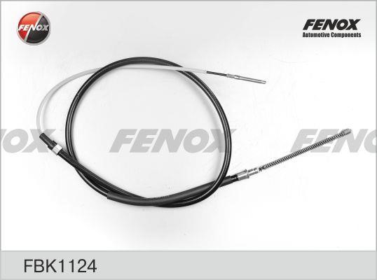 Fenox FBK1124 Тросовий привод, стоянкове гальмо FBK1124: Купити в Україні - Добра ціна на EXIST.UA!