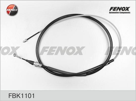 Fenox FBK1101 Тросовий привод, стоянкове гальмо FBK1101: Купити в Україні - Добра ціна на EXIST.UA!