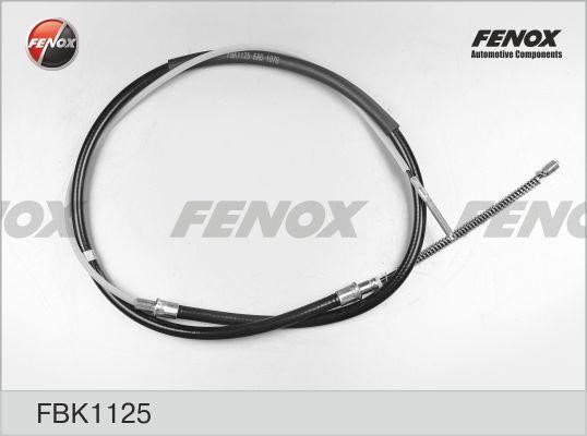 Fenox FBK1125 Тросовий привод, стоянкове гальмо FBK1125: Купити в Україні - Добра ціна на EXIST.UA!