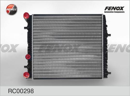 Fenox RC00298 Радіатор, система охолодження двигуна RC00298: Купити в Україні - Добра ціна на EXIST.UA!