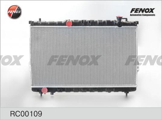 Fenox RC00109 Гальмівні колодки, комплект RC00109: Купити в Україні - Добра ціна на EXIST.UA!