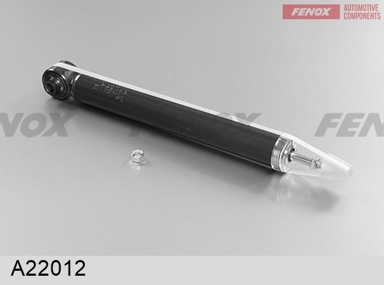 Fenox A22012 Амортизатор підвіскі задній газомасляний A22012: Купити в Україні - Добра ціна на EXIST.UA!