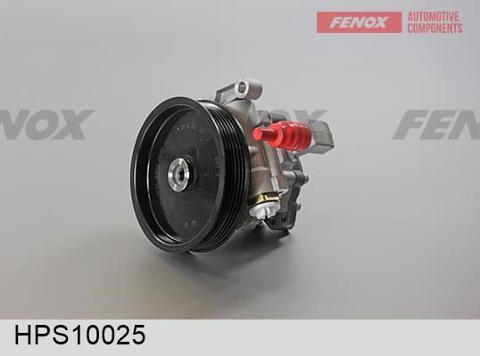 Fenox HPS10025 Насос гідропідсилювача керма HPS10025: Купити в Україні - Добра ціна на EXIST.UA!