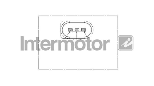 Датчик положення колінчатого валу Intermotor 17140