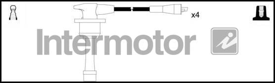 Intermotor 73510 Дроти високовольтні, комплект 73510: Купити в Україні - Добра ціна на EXIST.UA!