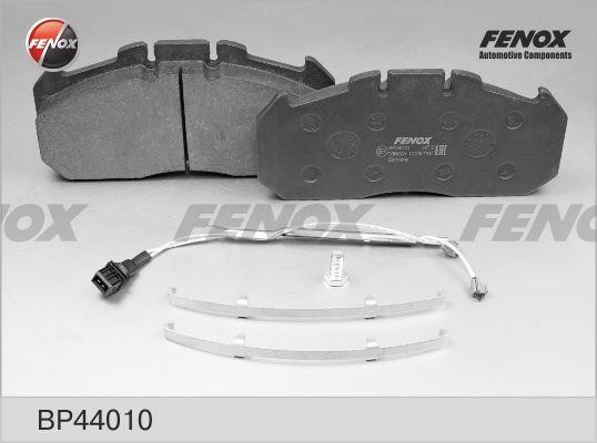 Fenox BP44010 Гальмівні колодки, комплект BP44010: Купити в Україні - Добра ціна на EXIST.UA!