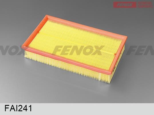Fenox FAI241 Повітряний фільтр FAI241: Купити в Україні - Добра ціна на EXIST.UA!