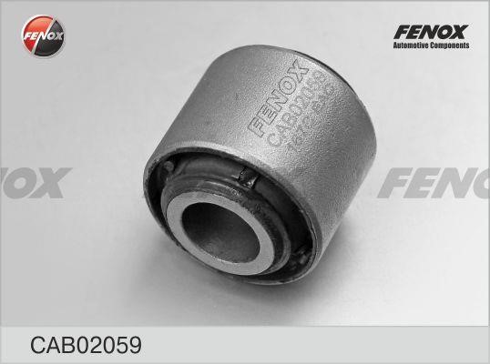 Fenox CAB02059 Сайлентблок CAB02059: Купити в Україні - Добра ціна на EXIST.UA!