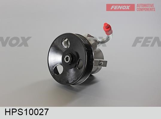 Fenox HPS10027 Насос гідропідсилювача керма HPS10027: Купити в Україні - Добра ціна на EXIST.UA!