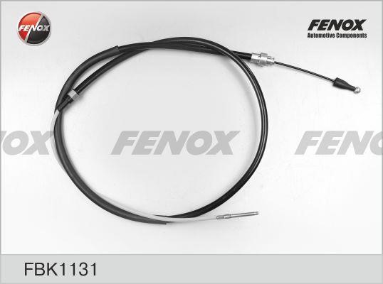 Fenox FBK1131 Тросовий привод, стоянкове гальмо FBK1131: Купити в Україні - Добра ціна на EXIST.UA!