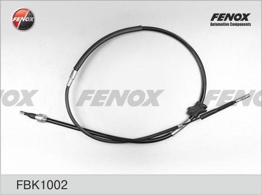 Fenox FBK1002 Тросовий привод, стоянкове гальмо FBK1002: Купити в Україні - Добра ціна на EXIST.UA!