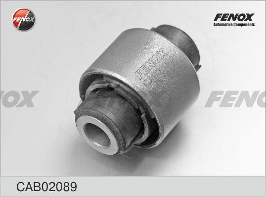 Fenox CAB02089 Сайлентблок CAB02089: Купити в Україні - Добра ціна на EXIST.UA!