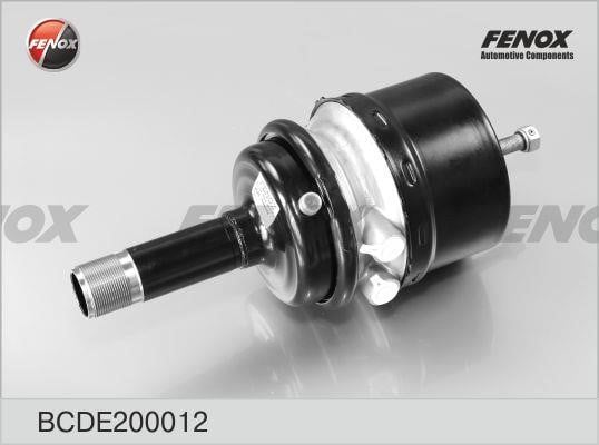 Fenox BCDE200012 Пневматичний гальмівний циліндр BCDE200012: Купити в Україні - Добра ціна на EXIST.UA!
