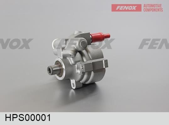 Fenox HPS00001 Насос гідропідсилювача керма HPS00001: Купити в Україні - Добра ціна на EXIST.UA!