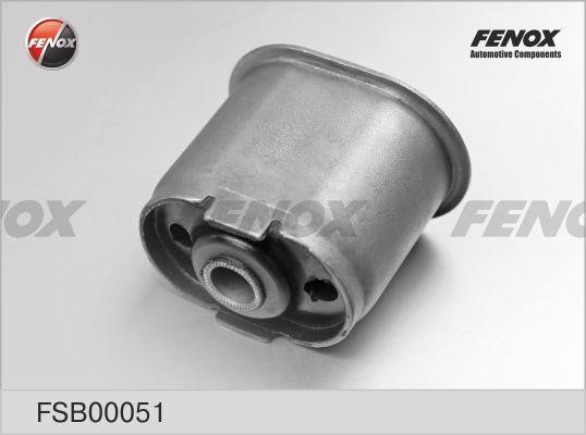 Fenox FSB00051 Сайлентблок FSB00051: Купити в Україні - Добра ціна на EXIST.UA!