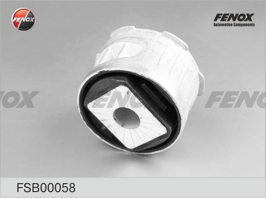 Fenox FSB00058 Сайлентблок FSB00058: Купити в Україні - Добра ціна на EXIST.UA!
