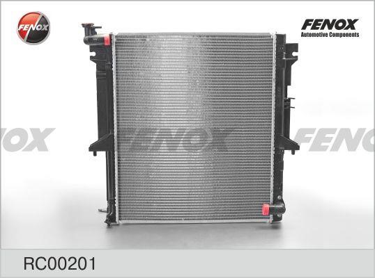 Fenox RC00201 Радіатор, система охолодження двигуна RC00201: Купити в Україні - Добра ціна на EXIST.UA!