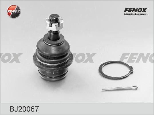 Fenox BJ20067 Прокладки випускного колектору, комплект BJ20067: Купити в Україні - Добра ціна на EXIST.UA!