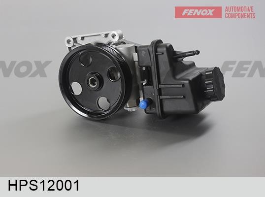 Fenox HPS12001 Насос гідропідсилювача керма HPS12001: Купити в Україні - Добра ціна на EXIST.UA!