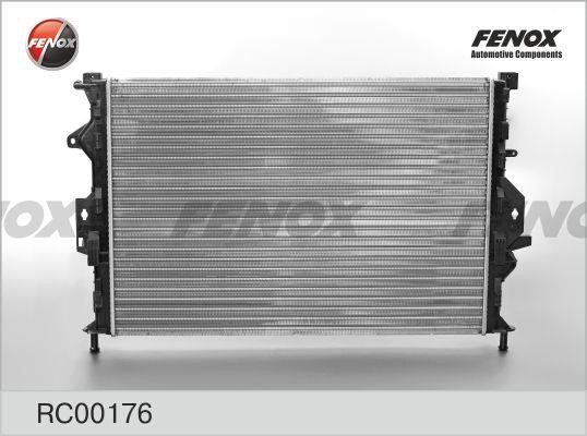 Fenox RC00176 Радіатор, система охолодження двигуна RC00176: Купити в Україні - Добра ціна на EXIST.UA!