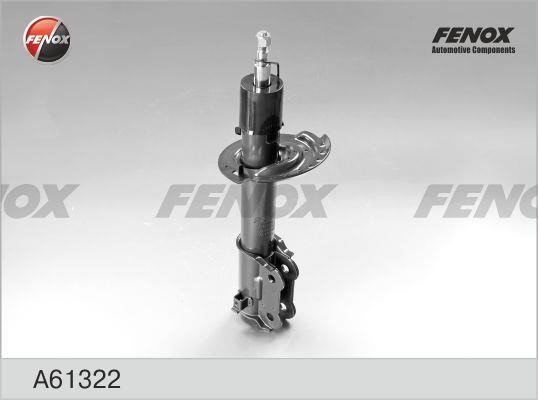 Fenox A61322 Амортизатор підвіски передній лівий газомасляний A61322: Купити в Україні - Добра ціна на EXIST.UA!