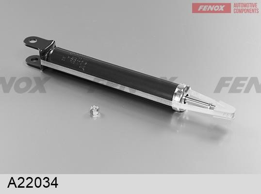 Fenox A22034 Амортизатор підвіскі задній газомасляний A22034: Купити в Україні - Добра ціна на EXIST.UA!