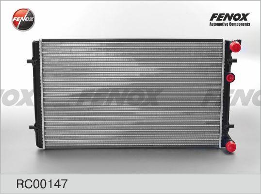 Fenox RC00147 Радіатор, система охолодження двигуна RC00147: Купити в Україні - Добра ціна на EXIST.UA!