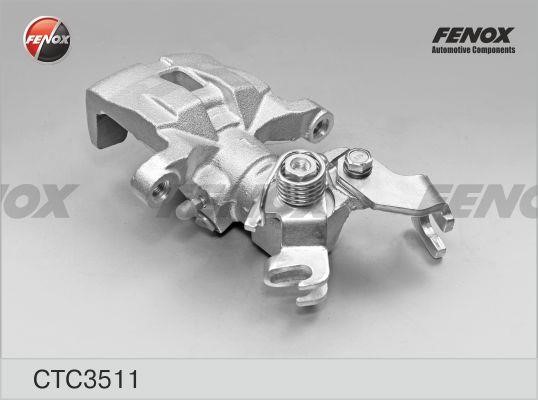Комплект осей гальмівного супорта Fenox CTC3511