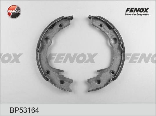 Fenox BP53164 Колодки гальмівні барабанні, комплект BP53164: Приваблива ціна - Купити в Україні на EXIST.UA!
