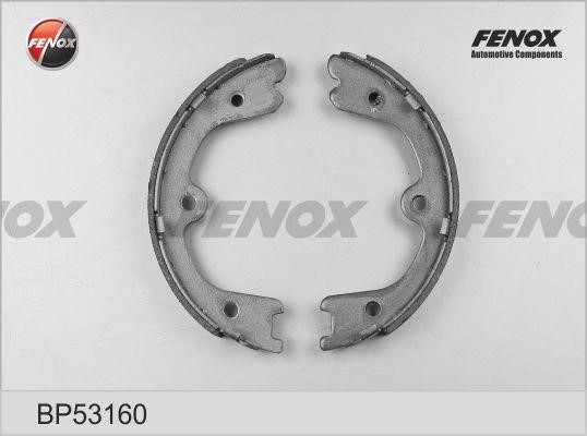 Fenox BP53160 Колодки гальмівні барабанні, комплект BP53160: Приваблива ціна - Купити в Україні на EXIST.UA!