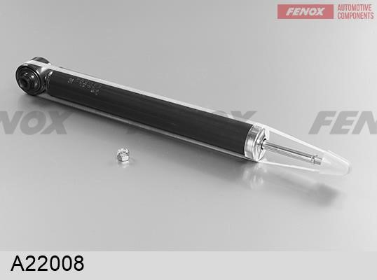 Fenox A22008 Амортизатор підвіскі задній газомасляний A22008: Купити в Україні - Добра ціна на EXIST.UA!