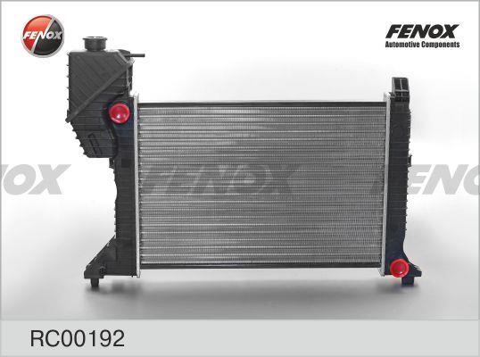 Fenox RC00192 Радіатор, система охолодження двигуна RC00192: Купити в Україні - Добра ціна на EXIST.UA!