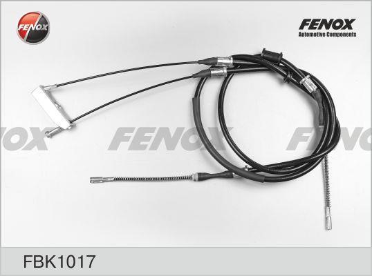 Fenox FBK1017 Тросовий привод, стоянкове гальмо FBK1017: Приваблива ціна - Купити в Україні на EXIST.UA!