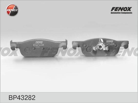Fenox BP43282 Гальмівні колодки, комплект BP43282: Купити в Україні - Добра ціна на EXIST.UA!