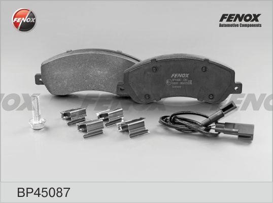 Fenox BP45087 Гальмівні колодки, комплект BP45087: Купити в Україні - Добра ціна на EXIST.UA!