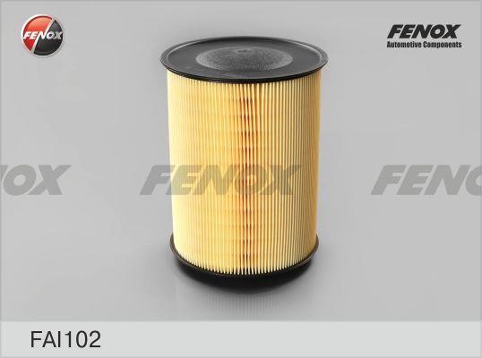 Fenox FAI102 Повітряний фільтр FAI102: Приваблива ціна - Купити в Україні на EXIST.UA!