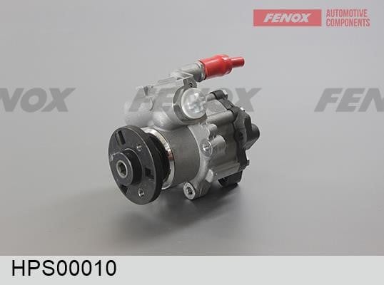 Fenox HPS00010 Насос гідропідсилювача керма HPS00010: Приваблива ціна - Купити в Україні на EXIST.UA!