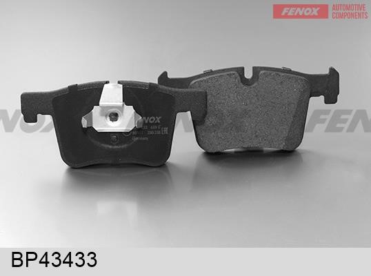 Fenox BP43433 Гальмівні колодки, комплект BP43433: Купити в Україні - Добра ціна на EXIST.UA!