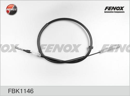 Fenox FBK1146 Тросовий привод, стоянкове гальмо FBK1146: Купити в Україні - Добра ціна на EXIST.UA!